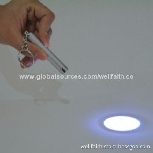 Personal customized LED keychainNew